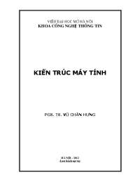 Kiến trúc máy tính (giáo trình)
