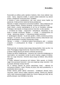 Język obcy wykład z kowalską