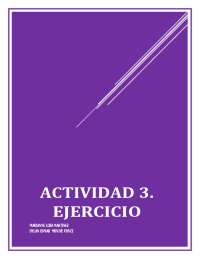 Actividad 3 programacion | Apuntes de Programación C | Docsity