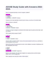 ASVAB Study Guide with Answers-2022-2023.