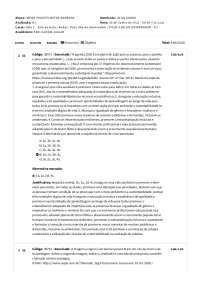 PROVA EDUCAÇÃO AMBIENTAL ( GESTÃO AMBIENTAL)