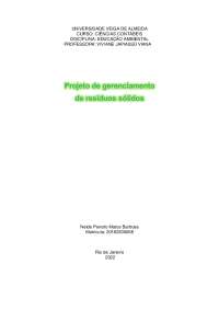 AVA 2  trabalho gestão ambiental  UVA