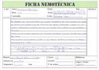 FIcha nemotecnica de un artículo de investigación