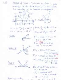 Engineering Science Problem and Solution