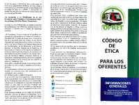 Codigo de Etica para proyectos