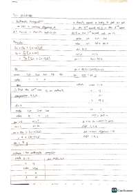 Problem Sets - Algebra