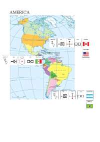 AMERICA CENTRALE E DEL NORD IN CAA
