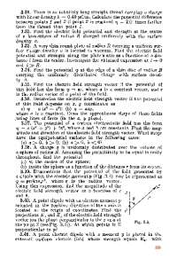 Electrostatics: Problems and Solutions
