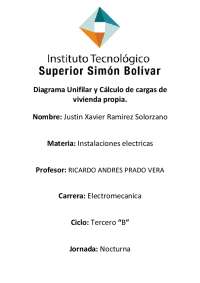 Sacar los calculos de voltaje que tienes en cada instalacion en tu domicilio contando W