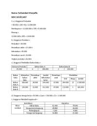 Task 3 Management Accounting EKMA4314