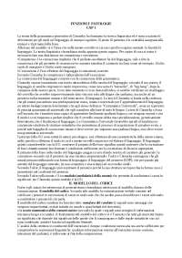 riassunto completo del libro funzioni e patologie del linguaggio