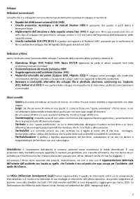 Riassunto corso cooperazione internazionale