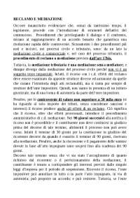 Reclamo e mediazione