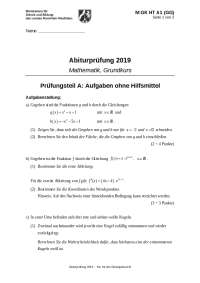 Mathe abitur klausur 2022