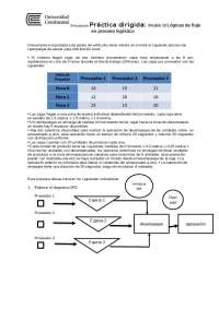Simulación Práctica de Flujo Logístico: Modelo 10 Lógicas de Flujo - Prof. Santos