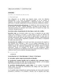 APUNTES OBLIGACIONES Y CONTRATOS COMPLETOS CON MANUAL Y PPW