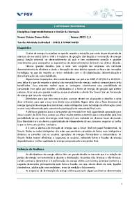 Empreendedorismo e Gestão da Inovação FGV