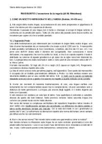L'eccezione fa la regola riassunto