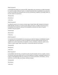 Apuntes de clase de estudiantes para tener en cuenta y hacer trazabilidad en la formación