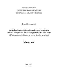 Master rad | Šeme i konceptualne mape' predlog Mikrobiologija | Docsity