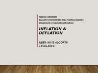 Neba Wais Alqorni - Selcuk University - Economics Power Point I