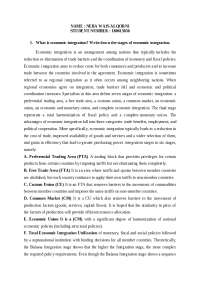 Selcuk University - Neba Wais Alqorni - INTERNATIONAL ECONOMICS SCIENCES: FINAL EXAM