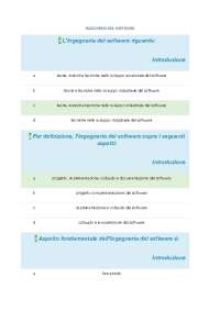Ingegneria del software Mercatorum, Test + domande inedite. Aggiornato 24/25