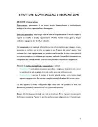 Ingegneria dei Tessuti: Tecniche di Biostampa e Rigenerazione Vascolare - Prof. Fare'
