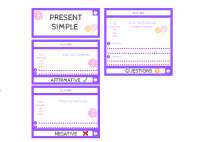 Resumen Present simple para recordar primaria y secundaria | Apuntes de ...