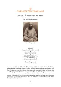 PARAMARTHA PRASANGA