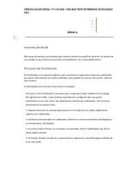 Conceito de fóssil Processo de fossilização