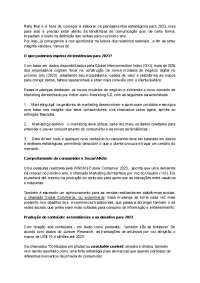 Tendências de comunicação para 2023