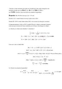 calculo de momento resistente