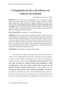 O Imaginário do Céu e do Inferno em Carlos D. de Andrade