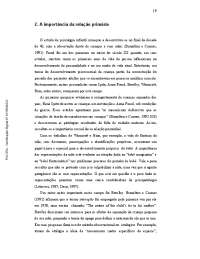 2. A importância da relação primária