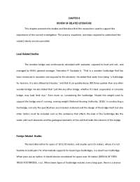 Bridge Construction: A Review of Related Literature