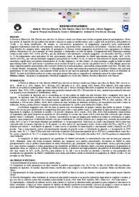 Geoquímica de Granitóides e Potencial Mineral na Província de Alta Floresta