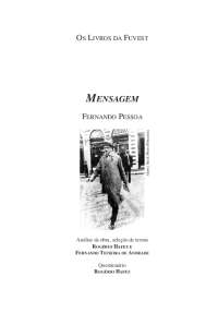 mensagem - fernando pessoa
