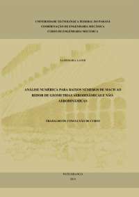 ANÁLISE NUMÉRICA PARA BAIXOS NÚMEROS DE MACH ...