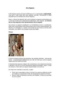 Arte Egípcia