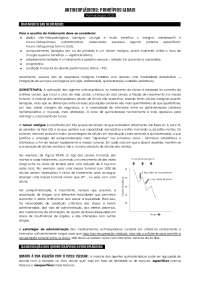Princípios gerais dos antineoplásicos - Farmacologia