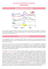 Sistema Reprodutor Feminino: Farmacologia UC22