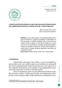 a falência do estado somali e a pirataria em águas ...