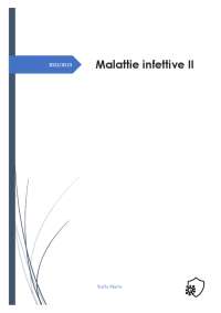 Malattie infettive 2