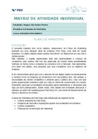 Estratégias de Marketing