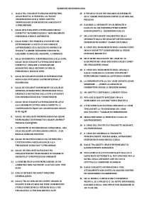 Domande esame microbiologia generale e clinica