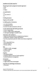 DOMANDE E RISPOSTE DI FILOLOGIA GERMANICA