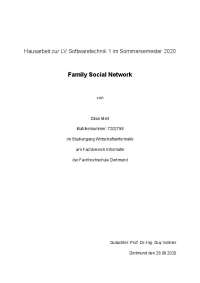 Family Social Network