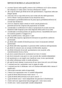 Metodi di Ricerca Psicologica e Analisi dei Dati 2024 L24