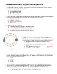 C719_Macroeconomics_Pre_Assessment_Questions.docx | Exams Business ...